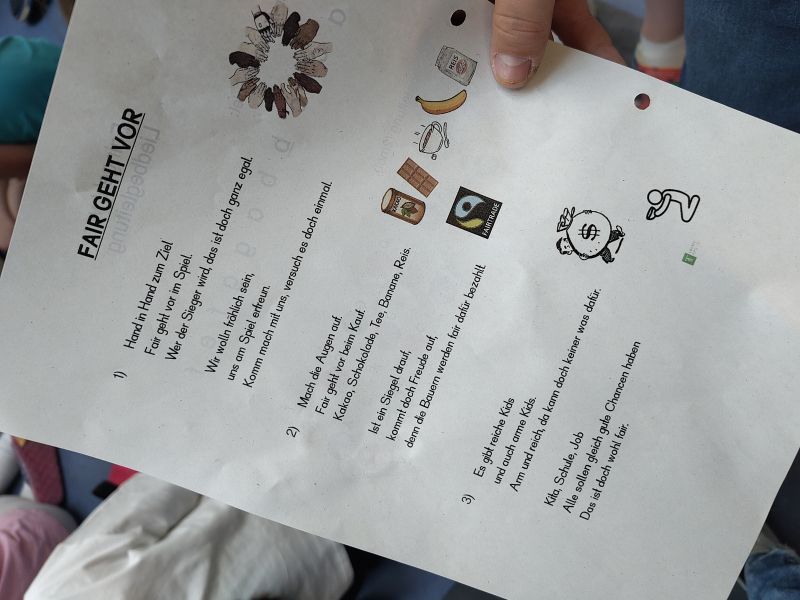 FairTrade Projekttag