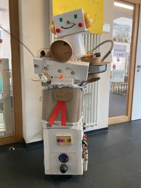 Roboter Upcycling