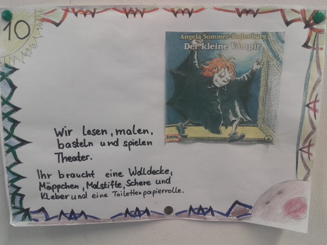 Der kleine Vampir