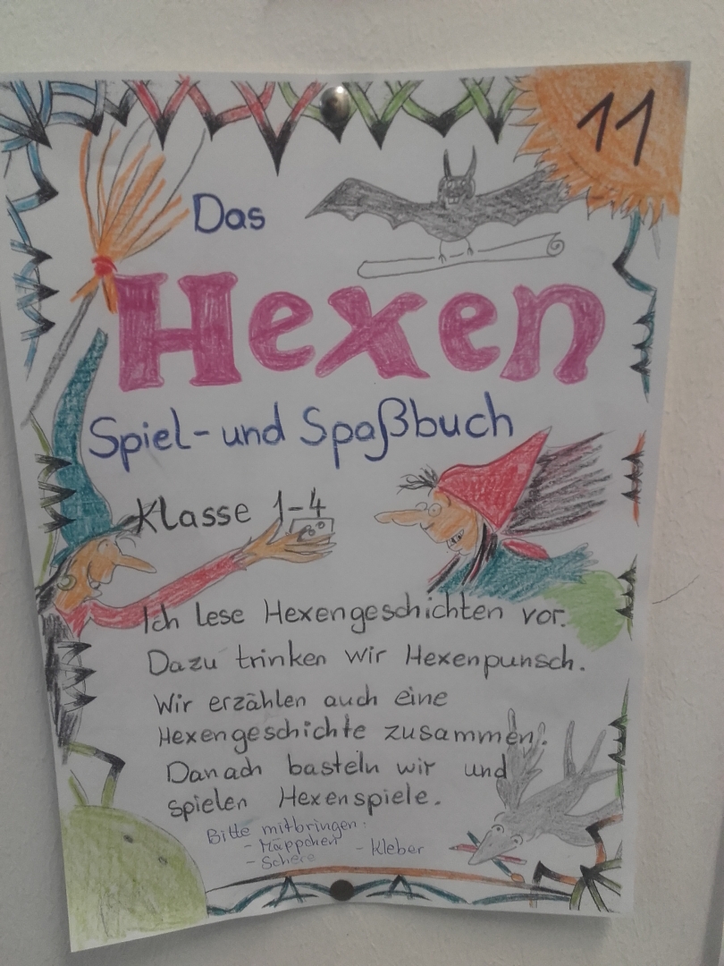 Das Hexen Spiel- und Spaßbuch