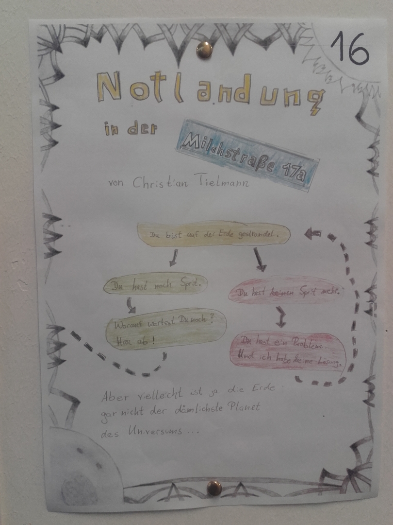 Notlandung in der Milchstraße 17a