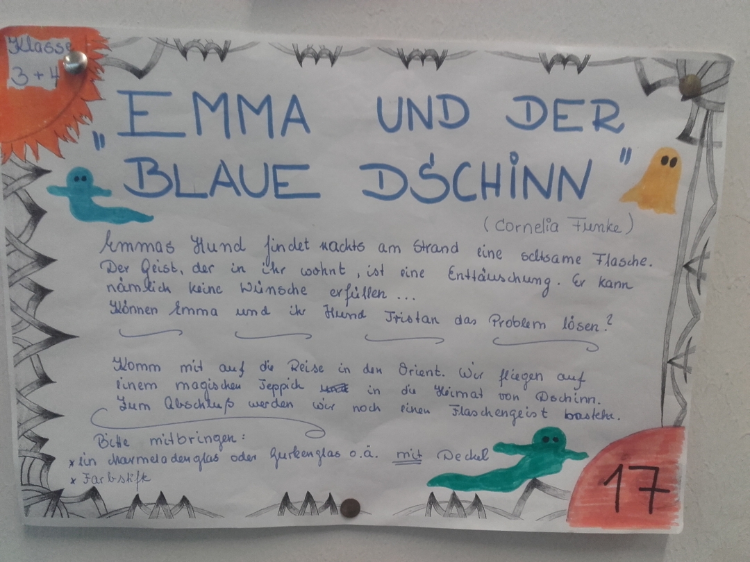 Emma und der blaue Dschinn