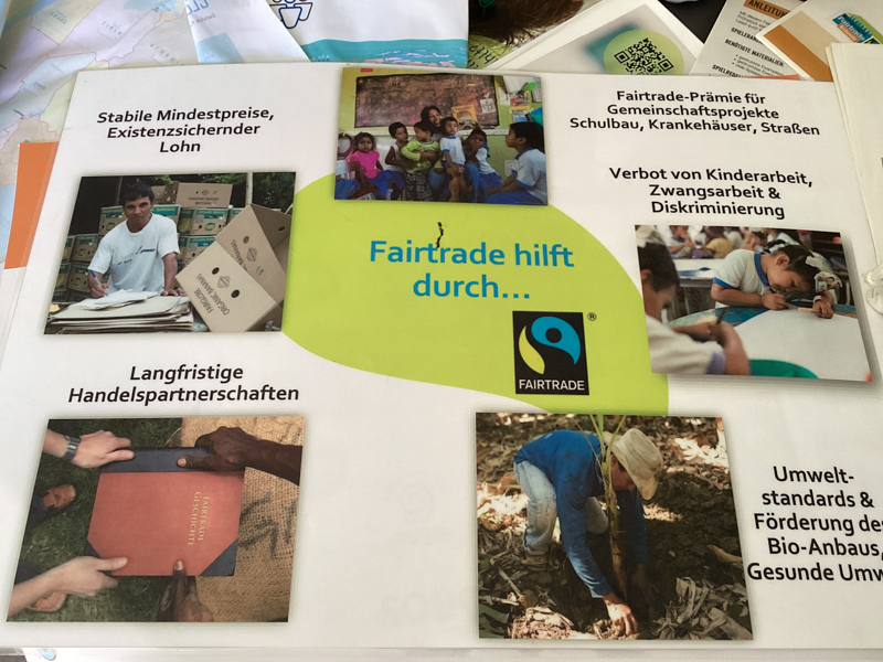 FairTrade Projekttag
