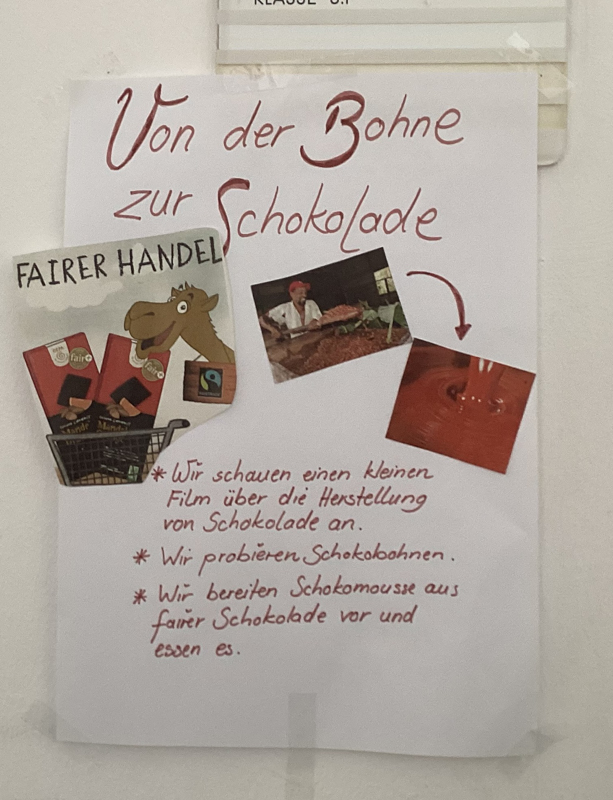FairTrade Projekttag